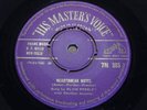 ELVIS PRESLEY = 1956 UK Rocker = EX = Heartbreak Hotel [Frank Music] HMV GOLD