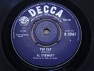AL STEWART = 1966 UK Psych Folk Beat = EX = The Elf / Turn Into Earth DECCA 1246