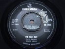 MAJOR LANCE = 1965 UK Soul = EX = I'm The One / Pride And Joy COLUMBIA 7609 OKEH