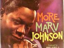 Marv Johnson More Marv Johnson USA White Label Promo Album UA MONO