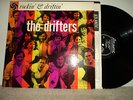 THE DRIFTERS rockin' & driftin' FUNK SOUL POP ROCK 1959 ATLANTIC 8022 LP