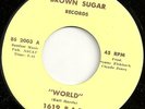 1619 B.A.B. World/For Your Love Funk Soul 45 LISTEN