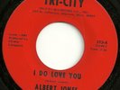 ALBERT JONES I Do Love You Northern Soul XOver 45 HEAR