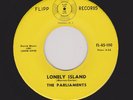 '60 Doowop GEORGE CLINTON/PARLIAMENTS Lonely Island FLIPP 100 M- HEAR BOTH SIDES