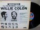 WILLIE COLON The Big Break FANIA SALSA LP VG++ HEAR