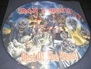 IRON MAIDEN Best of the Beast LP unplayed PICTURE DISC