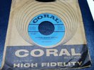 THE EXOTICS Gang That Sang Heart /Hotcha Mighty Knows CORAL 62289 doo wop 7