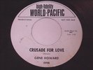 Gene Howard: Crusade For Love 45 - Popcorn Northern Soul - HEAR IT