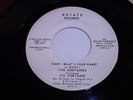 Montaines Featuring Vic Fontaine: Baby What's Your Name 45 Northern Soul HEAR