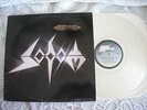 SODOM - Expurse of Sodomy - CLEAR VINYL PROMO LP - Record Album Steamhammer