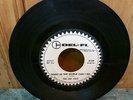 THE HEP CATS 45 RPM RECORD,DILLY UP,WHAT IN THE WORLD CAN I DO,ON DEL FI RECORDS