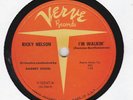 RICKY NELSON ON VERVE 78 V-10047 IN E CONDITION