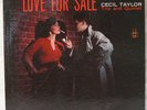 CECIL TAYLOR LOVE FOR SALE  ORIG 1959 UNI/ARTS MONO WHITE LABEL PROMO