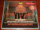 AMADEUS QUARTET MOZART GREAT QUARTETS DGG 5LP BOX SEALED