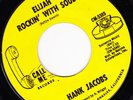 Rare 45 HANK JACOBS on CALL ME 