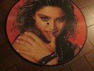 MADONNA I CAN SING LIKE A VIRGIN BUT I'LL NEVER BE AN ANGEL RARE PICTURE DISC
