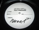 RACER X - Second Heat - Rare Orig TEST PRESSING - Heavy Metal Guitar Metal LP
