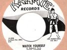 TONY HESTOR - WATCH YOURSELF - RARE NORTHERN SOUL LISTEN