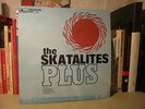 THE SKATALITES PLUS LP RARE JAMAICAN PRESS TREASURE ISLE EARLY REGGAE SKA