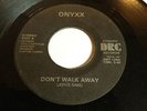 RARE MODERN SOUL FUNK 45/ ONYXX 