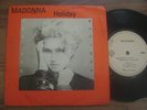 MADONNA Holiday  EP EXCL. COVER Or 1983
