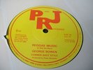 George Bowen REGGAE MUSIC P & J 12