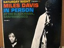 MILES DAVIS-IN PERSON-SATURDAY NIGHT-OG-COLUMBIA-6 EYE-MONO--JAZZ LP