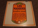 LES MASQUES  LE TRIO CAMARA  Brasilian Sound  COLUMBIA  Vocal Jazz Bossa  RARE