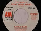 rare Crossover Soul 45 LEOLA JILES on A&M Listen