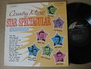 Hickory Records Country Music Star Spectacular LP Various
