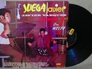 JAVIER VASQUEZ Juega LATIN DESCARGA SALSA RARE LP VG++ HEAR