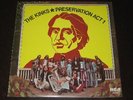 The Kinks  '73 UK 1st press LP Preservation Act 1 on RCA mint-  1E//1E