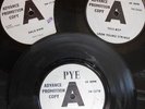 THREE RARE UK PYE DEMOS (Martha Smith, Leon Young Strings, Tony Field)