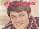 TOMMY ROE--PICTURE SLEEVE + 45--(WE CAN MAKE MUSIC)--PS--PIC--SLV