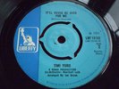 TIMI YURO It'll Never Be Over For Me ORIG UK Blue Liberty 1968 NORTHERN GRAIL