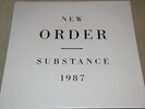 NEW ORDER   SUBSTANCE Lp    NEAR MINT ORIGINAL PRESS   JOY DIVISION