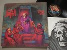 DEATH - Scream Bloody Gore LP ORIGINAL 1987 Flag 12 Massacre DEICIDE Sadus METAL