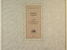 VSM COLH 17 BACH PABLO CASALS CELLO SOLO SUITES NO.3-4 NM