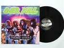 OVERKILL -Taking Over LP 1987
