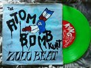 Rare King Kurt - Zulu Beat, Second edition on Green vinyl - Psychobilly Punk