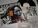 Nailbomb Point Blank ORG 1st press Vinyl LP 1994 Roadrunner Sepultura Soulfly