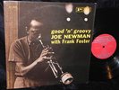 JOE NEWMAN WITH FRANK FOSTER GOOD 'N' GROOVY PRESTIGE NICE