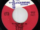 Mid-Tempo Sweet LEE WILLIAMS & CYMBALS 