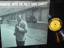 MILES DAVIS QUINTET WORKIN PRESTIGE PRLP-7166 MONO