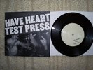 Have Heart demo TEST PRESS trapped under ice American Nightmare defeater bane b9