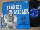 Frankie Miller LP Fine Country Singing Audio Lab ORIG