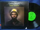 LARRY BRIGHT Solar Visions 1978 LP CROSSWIND VG+