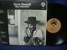 GENE RUSSELL New Direction 1971 LP BLACK JAZZ VG+