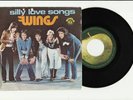 Wings SILLY LOVE SONGS vinyl 7