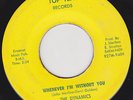 NORTHERN SOUL 45 RPM - THE DYNAMICS on TOP TEN RECORDS